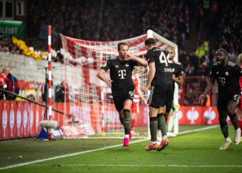 Harry Kane has 10 hat-tricks in Bundesliga