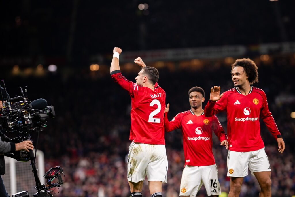 Manchester United were held by West Ham