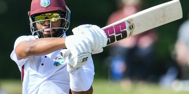 Hope & Greaves Script Remarkable Fightback to Keep West Indies Alive