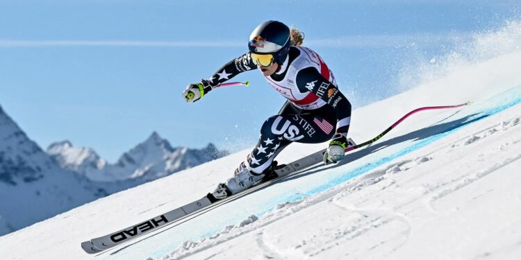 The Queen of the Downhill, Redefined: Lindsey Vonn’s Age-Defying Comeback