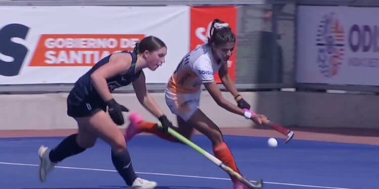 India blank Ireland 4-0 in Junior Women’s Hockey World Cup