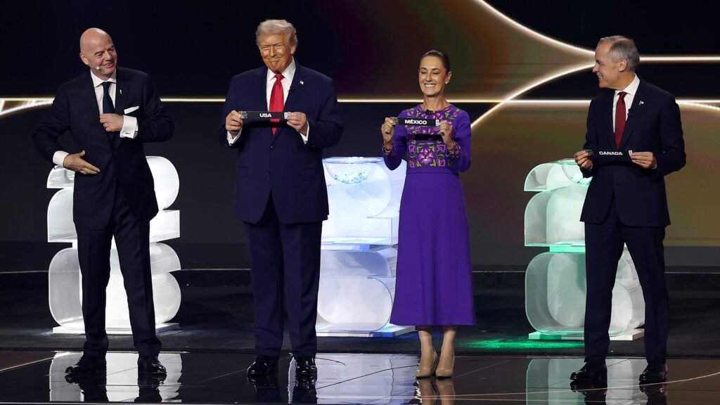 The FIFA World Cup draw has been revealed