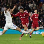 Liverpool were held 3-3 by Leeds