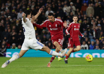 Liverpool were held 3-3 by Leeds