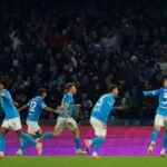 Napoli are top of Serie A with win over Juventus