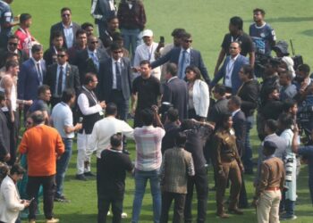 GOAT Tour Turns Sour: Messi’s ‘Blink-and-You-Missed-Him’ Appearance Leaves Kolkata Fans Enraged