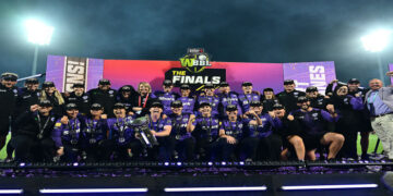 Hurricanes Clinch Historic First WBBL Crown