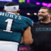 Trio sent off as Eagles clinch NFC East crown amid fourth-quarter chaos