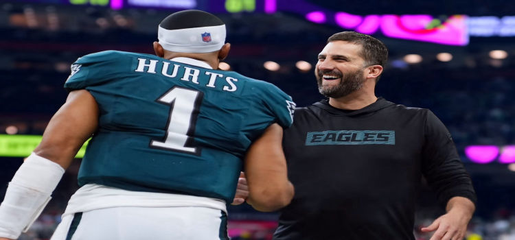 Trio sent off as Eagles clinch NFC East crown amid fourth-quarter chaos