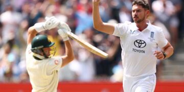 Tongue Roars on Boxing Day as England Bowl Out Australia for 152 at the MCG