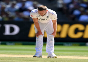 Atkinson Ruled Out of Sydney Ashes Test