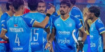 India Crush Switzerland 5–0 to Enter Junior World Cup Quarter-Finals Unbeaten