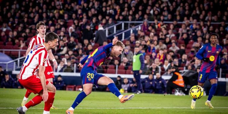 Barcelona Crush Atletico 3–1 to Extend LaLiga Lead and End Rivals’ Unbeaten Run