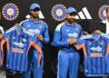 India unveil new T20 World Cup 2026 jersey during 2nd ODI in Raipur