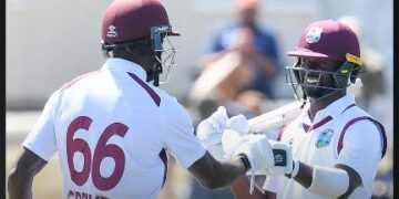 Epic Escape: Greaves Double-Ton, Roach Heroics Secure Historic Draw for West Indies