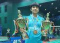 Odisha’s Tanvi Patri Bags Double Crown at National Sub-Junior Badminton Championship