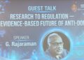 From Research to Regulation: G. Rajaraman Sounds Alarm on India’s Growing Doping Crisis