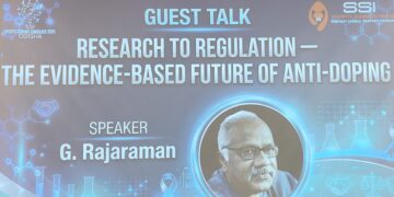 From Research to Regulation: G. Rajaraman Sounds Alarm on India’s Growing Doping Crisis