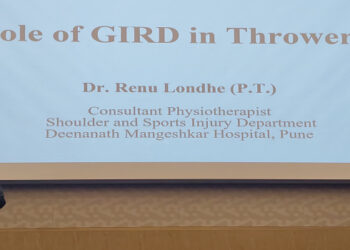 Understanding GIRD: The Hidden Threat to Throwers Uncovered at SSI Sports Science Conclave 2025