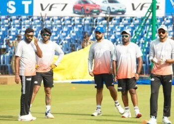 Cuttack Roars: Fans Pack Barabati as Team India Gears Up for 1st T20I Against South Africa