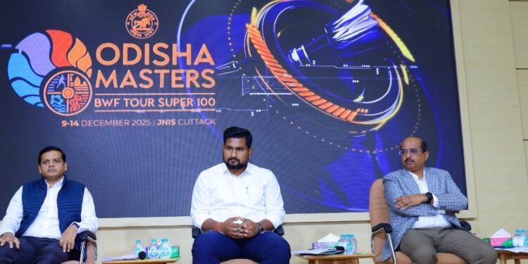 Odisha Masters 2025: Global Badminton Action Begins Tomorrow in Cuttack