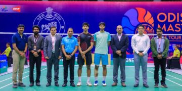 Odisha Masters 2025 Kicks Off in Cuttack with Global Participation