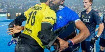 From Goalkeeper to Guiding Light: PR Sreejesh Scripts Another Bronze Miracle with India’s Junior Hockey Team