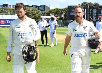 New Zealand Crush West Indies by 9 Wickets, Seal 1–0 Lead Ahead of Final Test