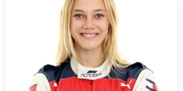 The Danish Dynamite in Rosso Corsa: Alba Larsen Signs with Ferrari for 2026 F1 Academy Season
