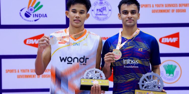 Odisha Masters 2025: Unnati Hooda and Kiran George Crowned Singles Champions