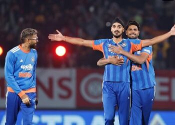 India Take 2-1 Lead After Comprehensive 7-Wicket Win Over South Africa in Dharamsala