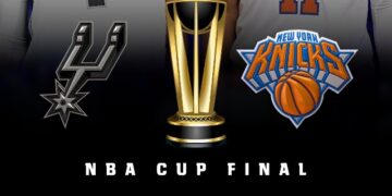 NBA Cup Final: Spurs and Knicks Book Showdown in Las Vegas