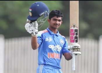 Kundu’s Historic Double Ton Powers India U-19 to Record Rout of Malaysia