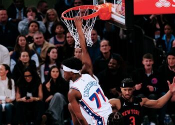 Sixers Silence the Garden, End Knicks’ Winning Run in Post–NBA Cup Clash