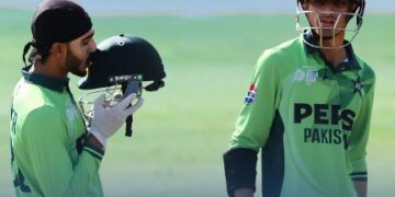 India U19 vs Pakistan U19 Final: Pakistan Sets Massive 348-Run Target, Sameer Minhas Shines