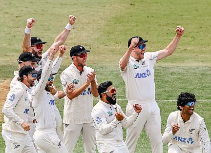 New Zealand Dominate West Indies, Win Third Test by 323 Runs to Seal Series 2-0