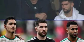 Zidane Legacy Lives On as Son Luca Debuts for Algeria at AFCON