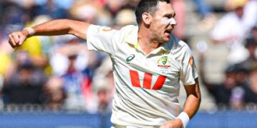 Australia Seize Control as 20 Wickets Fall on Action-Packed Day
