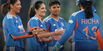Renuka, Deepti and Shafali Power India Women to Series-Sealing Win