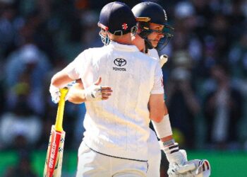 Historic Melbourne win ends England’s long drought in Australia