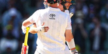 Historic Melbourne win ends England’s long drought in Australia