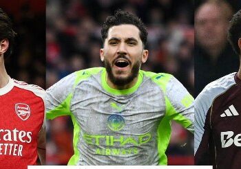 Premier League: Arsenal Stay Top As Villa Shock Chelsea, City Close In