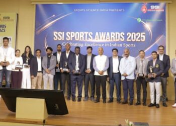SSI National Sports Award: 24 awards to record-setters, aiming for Olympic glory
