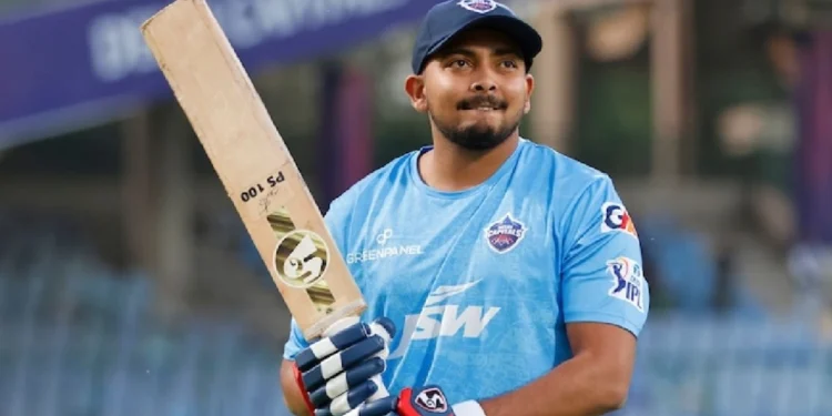 From Wonderkid To Wildcard: Prithvi Shaw And The Last Shot At Redemption
