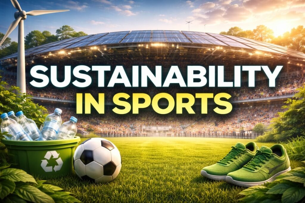 SUSTAINABILITY IN SPORTS