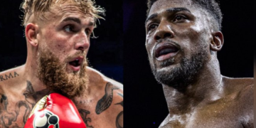 Jake Paul unleashes bizarre rant ahead of Anthony Joshua showdown as huge size gap revealed