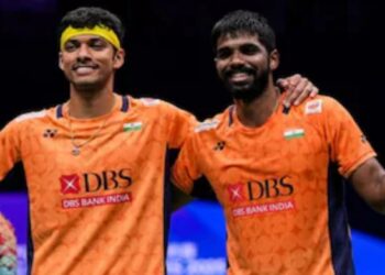 India’s Satwiksairaj-Chirag edge past Indonesian duo to strengthen semis bid