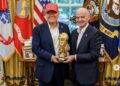 Complaint Filed Against FIFA Over Peace Prize Awarded to Donald Trump