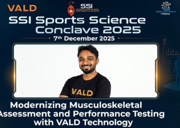 Anirudha Khedekar Puts the Spotlight on the Future of Sports Science at SSI Sports Conclave 2025