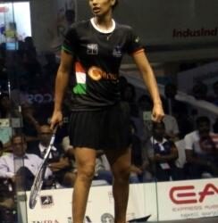 Joshna Chinappa storms into Indian Tour 4 — sets up clash with top seed